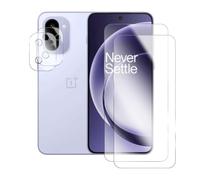 JUANIO 2 Verre Film écran pour OnePlus 15R 5G et 2 Verre Caméra