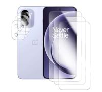 JUANIO 3 Verre trempé pour OnePlus 15R 5G 6.83" et 3 Verre Caméra