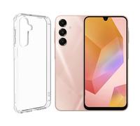 JUANIO Coque de Protection Compatible avec Samsung Galaxy A16 4G SM-A165F 6.7" Souple Silicone Transparente