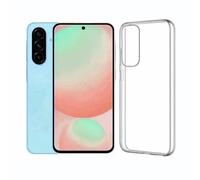 JUANIO Coque de Protection Compatible avec Samsung Galaxy A36 5G SM-A366B 6.7" / Samsung Galaxy A56 5G SM-A566B 6.7" Souple Silicone Transparente