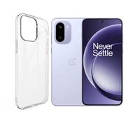 JUANIO Coque pour OnePlus 15R 5G Souple Silicone Transparente
