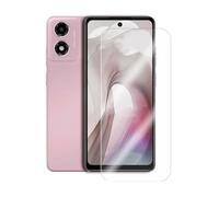 JUANIO Ecran de Protection Compatible avec Motorola Moto E14 4G 6,56"/Motorola Moto G04S 4G/Motorola Moto G04 4G/Motorola Moto G24 4G Film Verre trempé Transparent