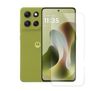 JUANIO Ecran de Protection Compatible avec Motorola Moto G86 5G 6,67" XT2527-2 / Motorola Moto G86 Power 5G 6,67" XT2527-7 Film Verre trempé Transparent