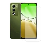 JUANIO Ecran de protection Compatible avec Oppo A5 4G 2025 CPH2727 6.67" Film verre trempé transparent