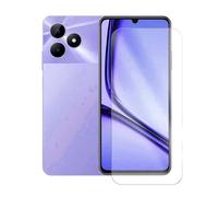 JUANIO Ecran de Protection Compatible avec Realme Note 50 4G 6.74" RMX3834 Film Verre trempé Transparent