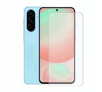 JUANIO Ecran de Protection Compatible avec Samsung Galaxy A36 5G SM-A366B 6.7" / Samsung Galaxy A56 5G SM-A566B 6.7" Film Verre trempé Transparent