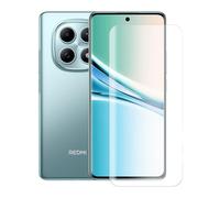 JUANIO Ecran de Protection Compatible avec Xiaomi Redmi Note 15 5G 6.77" 25096RA9BG / Xiaomi POCO M8 5G écran 6.77" 25118PC98G Film Verre trempé Transparent