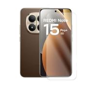 JUANIO Ecran de Protection Compatible avec Xiaomi Redmi Note 15 Pro Plus 5G 6.83" 2510ERA8BG / Xiaomi Poco M8 Pro 5G écran 6.83" 2510ERA8BG Film Verre trempé Transparent
