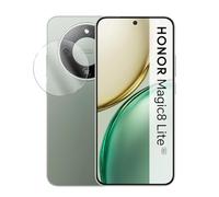 JUANIO Film de Protection Objectif Caméra Arrière en Verre Trempé Transparent Compatible avec Honor Magic8 Lite 5G 6.79" MTN-NX1M