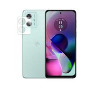 JUANIO Film de Protection Objectif Caméra Arrière en Verre Trempé Transparent Compatible avec Motorola Moto G54 5G/Motorola Moto G55 5G
