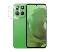 JUANIO Film de Protection Objectif Caméra Arrière en Verre Trempé Transparent Compatible avec Motorola Moto G15 4G 6,72"