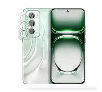 JUANIO Film de Protection Objectif Caméra Arrière en Verre Trempé Transparent Compatible avec Oppo Reno 12 5G écran 6.7" CPH2625