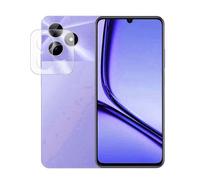 JUANIO Film de Protection Objectif Caméra Arrière en Verre Trempé Transparent Compatible avec Realme Note 50 4G 6.74" RMX3834