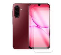 JUANIO Lot de 2 Ecran de protection Compatible avec Samsung Galaxy A17 4G SM-A175F 6.7" / Samsung Galaxy A17 5G SM-A176B 6.7" Film verre trempé transparent