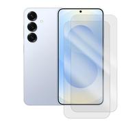 JUANIO Lot de 2 Ecran de Protection Compatible avec Samsung Galaxy S25 5G SM-S931B 6.2" Film Verre trempé Transparent