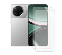 JUANIO Lot de 2 Ecran de Protection Compatible avec Xiaomi Poco F7 Pro 5G 6.67"/ Xiaomi Poco F7 Ultra 5G 6.67" Film Verre trempé Transparent