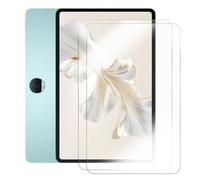 JUANIO Lot de 2 écrans de Protection pour Honor Pad 9 12.1" HEY2-W09 Film Verre trempé Transparent