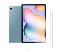 JUANIO Lot de 2 écrans de Protection pour Samsung Galaxy Tab S6 Lite 2024 2022 10.4" SM-P613 SM-P619 SM-P620 SM-P625 Film Verre trempé Transparent