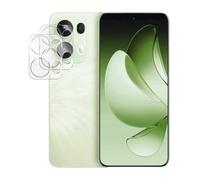 JUANIO Lot de 2 Film de Protection Objectif Caméra Arrière en Verre Trempé Transparent Compatible avec Oppo RENO 13 5G 6.59"