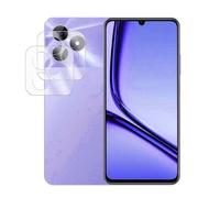 JUANIO Lot de 2 Film de Protection Objectif Caméra Arrière en Verre Trempé Transparent Compatible avec Realme Note 50 4G 6.74" RMX3834