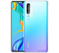 JUANIO Lot de 2 Film de Protection Objectif Caméra Arrière en Verre Trempé Transparent Compatible avec Huawei P30 6.1"