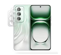 JUANIO Lot de 2 Film de Protection Objectif Caméra Arrière en Verre Trempé Transparent Compatible avec Oppo Reno 12 5G écran 6.7" CPH2625