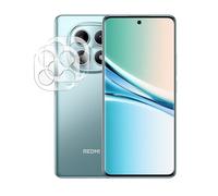JUANIO Lot de 2 Film de Protection Objectif Caméra Arrière en Verre Trempé Transparent Compatible avec Xiaomi Redmi Note 15 5G 6.77" 25096RA9BG / Xiaomi POCO M8 5G écran 6.77" 25118PC98G