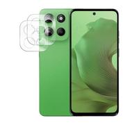 JUANIO Lot de 2 Film de Protection Objectif Caméra Arrière en Verre Trempé Transparent Compatible avec Motorola Moto G15 4G 6,72"
