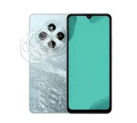 JUANIO Lot de 2 Film de Protection Objectif Caméra Arrière en Verre Trempé Transparent Compatible avec Xiaomi Poco C75 4G 6.88" 2410FPCC5G