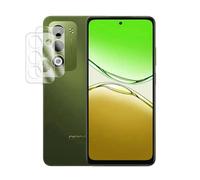 JUANIO Lot de 2 Film de Protection Objectif Caméra Arrière en Verre Trempé Transparent Compatible avec Oppo A5 4G 2025 CPH2727 6.67"