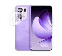 JUANIO Lot de 2 Film de Protection Objectif Caméra Arrière en Verre Trempé Transparent Compatible avec Oppo RENO 13 Pro 5G 6.83"