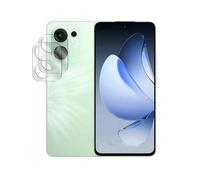 JUANIO Lot de 2 Film de Protection Objectif Caméra Arrière en Verre Trempé Transparent Compatible avec Oppo RENO 13 F 5G 6.67" / Oppo RENO 13 FS 5G 6.67"