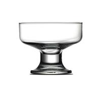 JUANIO Lot de 24 Coupes à glace avec pieds, verres à dessert fruit- 25.5 cl