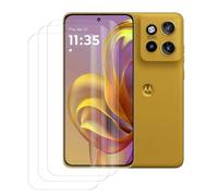 JUANIO Lot de 3 Ecran de Protection Compatible avec Motorola Edge 60 Neo 5G 6,36" XT2509-1 Film Verre trempé Transparent