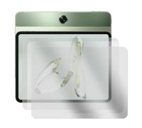 JUANIO Lot de 3 écrans de protection Compatible avec OnePlus Pad GO 11.35" Film verre trempé transparent