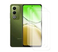 JUANIO Lot de 3 écrans de protection Compatible avec Oppo A5 4G 2025 CPH2727 6.67" Film verre trempé transparent