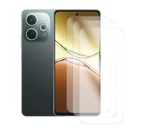 JUANIO Lot de 3 écrans de protection Compatible avec Oppo A5 Pro 5G 2025 CPH2695 6.67" / Oppo A5 Pro 4G 2025 CPH2711 6.67" Film verre trempé transparent