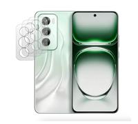 JUANIO Lot de 3 Film de Protection Objectif Caméra Arrière en Verre Trempé Transparent Compatible avec Oppo Reno 12 5G écran 6.7" CPH2625