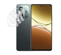 JUANIO Lot de 3 Film de Protection Objectif Caméra Arrière en Verre Trempé Transparent Compatible avec Oppo A5 Pro 5G 2025 CPH2695 6.67" / Oppo A5 Pro 4G 2025 CPH2711 6.67"