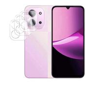 JUANIO Lot de 3 Film de Protection Objectif Caméra Arrière en Verre Trempé Transparent Compatible avec Xiaomi Redmi 15C 4G 6.9" / Xiaomi Redmi 15C 5G 6.9" / Xiaomi Poco C85 5G