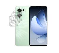 JUANIO Lot de 3 Film de Protection Objectif Caméra Arrière en Verre Trempé Transparent Compatible avec Oppo RENO 13 F 5G 6.67" / Oppo RENO 13 FS 5G 6.67"