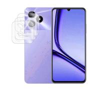 JUANIO Lot de 3 Film de Protection Objectif Caméra Arrière en Verre Trempé Transparent Compatible avec Realme Note 50 4G 6.74" RMX3834