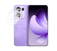 JUANIO Lot de 3 Film de Protection Objectif Caméra Arrière en Verre Trempé Transparent Compatible avec Oppo RENO 13 Pro 5G 6.83"