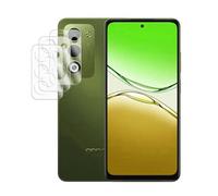 JUANIO Lot de 3 Film de Protection Objectif Caméra Arrière en Verre Trempé Transparent Compatible avec Oppo A5 4G 2025 CPH2727 6.67"