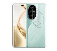 JUANIO Lot de 3 Films de Protection Objectif Caméra Arrière en Verre Trempé Transparent Compatible avec Honor 200 Pro 5G 6.78" ELP-AN00