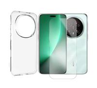 JUANIO Verre + Coque transparente pour Honor Magic8 Pro 5G 6.71"