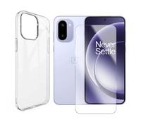 JUANIO Verre trempé + Coque transparente pour OnePlus 15R 5G