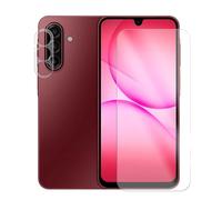 JUANIO Verre Trempé écran Protecteur Compatible avec Samsung Galaxy A17 4G SM-A175F 6.7" / Samsung Galaxy A17 5G SM-A176B 6.7"+ Verre Trempé Caméra Arrière