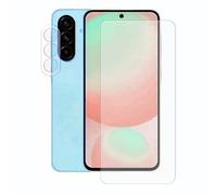JUANIO Verre Trempé écran Protecteur Compatible avec Samsung Galaxy A36 5G SM-A366B 6.7" / Samsung Galaxy A56 5G SM-A566B 6.7"+ Verre Trempé Caméra Arrière