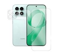 JUANIO Verre Trempé écran Protecteur Compatible avec Xiaomi Poco F8 Pro 5G 6.59" 2510DPC44G+ Verre Trempé Caméra Arrière